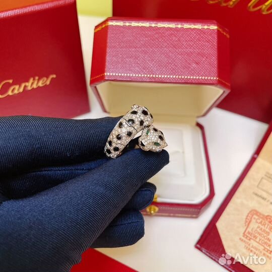 Cartier кольцо из золота 750 пробы