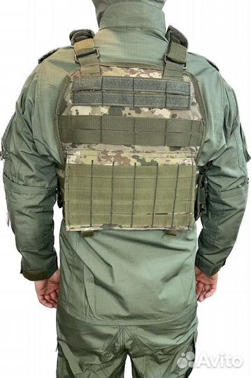 Чехол Бронежилета под плиты с подсумками