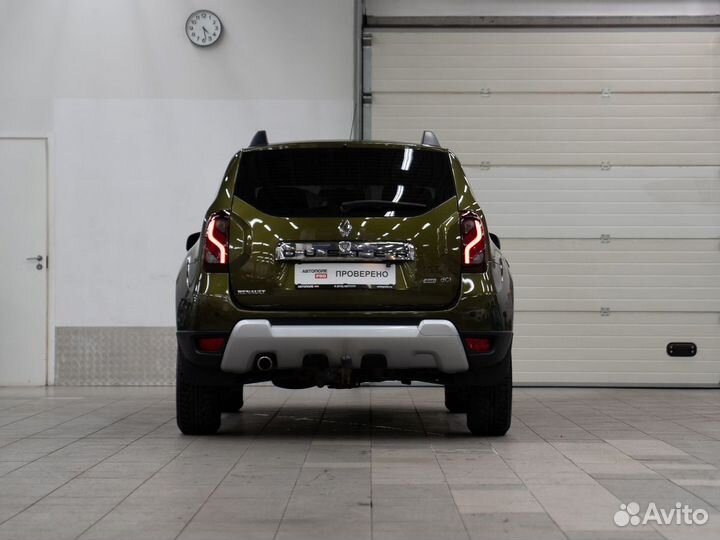 Renault Duster 1.5 МТ, 2016, 124 694 км