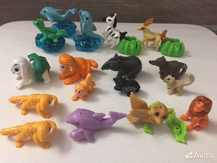 Киндер разные животные