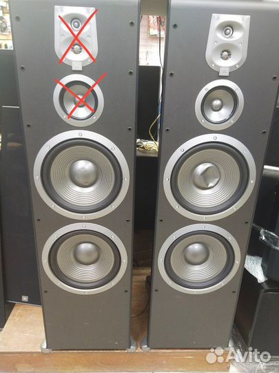 Акустическая система JBL ES100 с дефектом