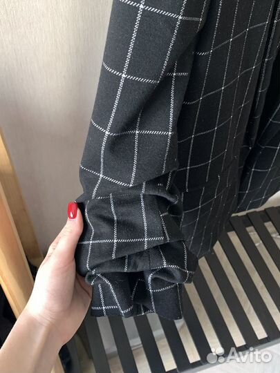 Пиджак женский в клетку