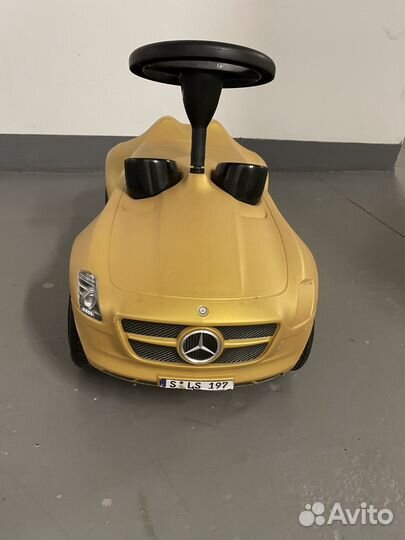 Детская машинка Каталка-толокар BIG bobby-benz