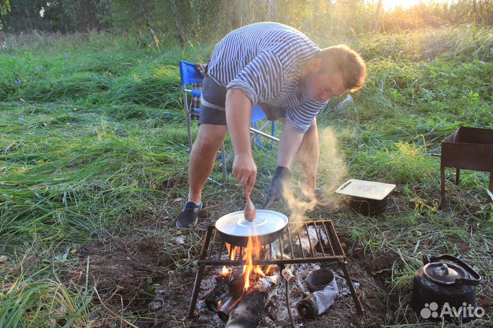 Таганок костровой,складной