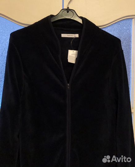 Women’s Secret синий халат на 48 р