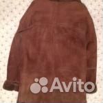 Дублёнка мужская