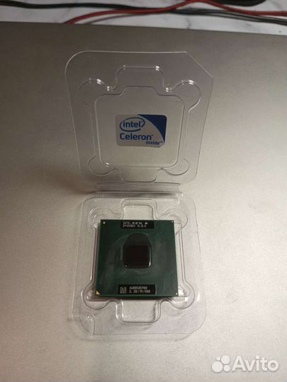 Процессор celeron 900