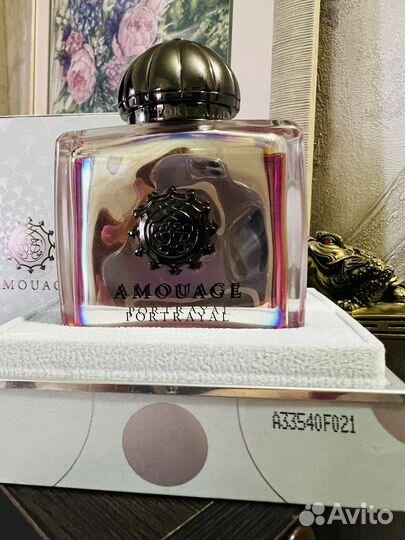 Portrayal Woman Amouage - строго оригинал