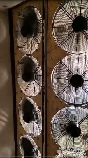 Вентиляторы для охлаждения майнинг фермы 500S