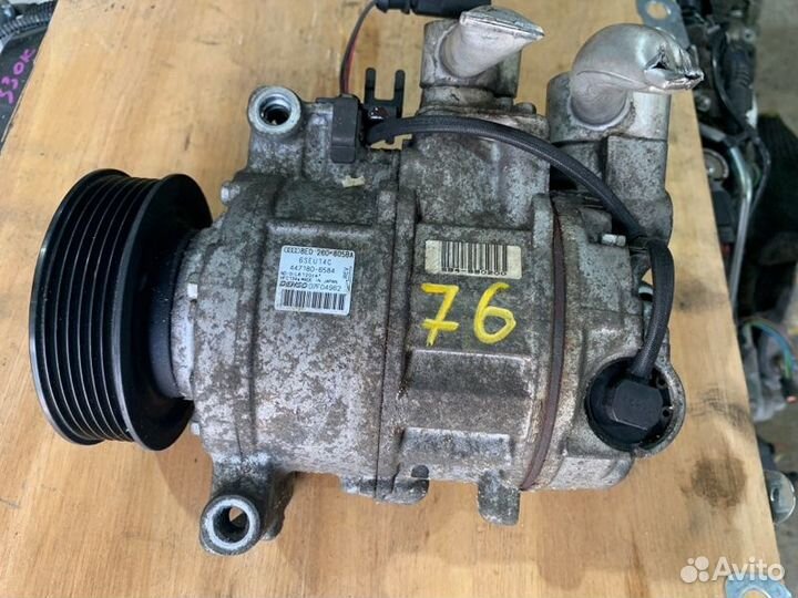 Компрессор кондиционера Audi A4 B6 1.8 AMB