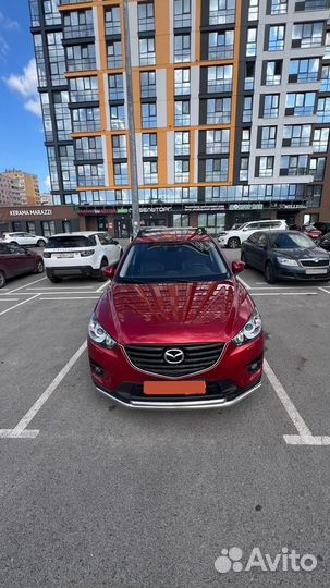 Mazda CX-5 2.5 AT, 2017, 108 000 км