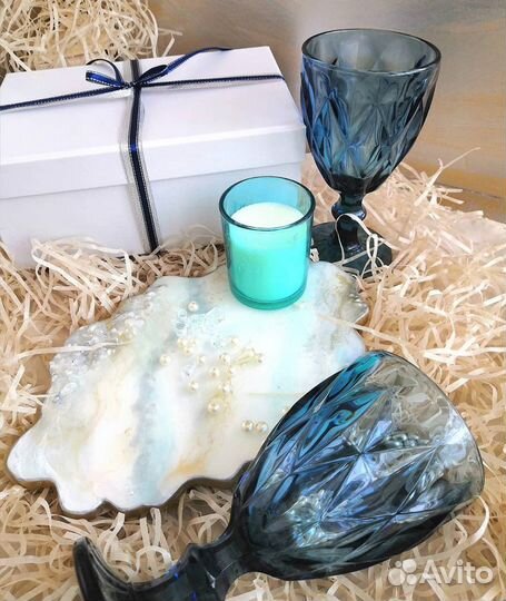 Подарок необычный:Подставка для десертов/духов