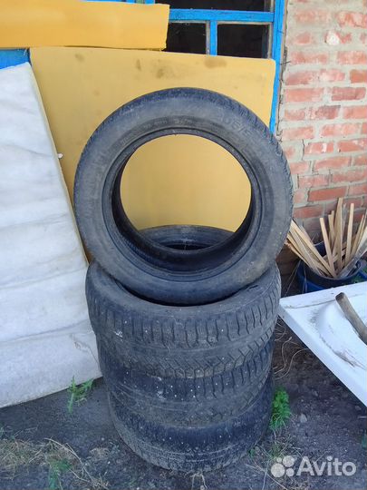 Continental ContiWinterViking 2 205/55 R16