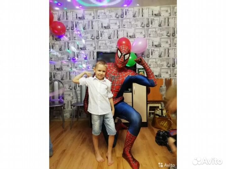 Аниматор Человек-паук