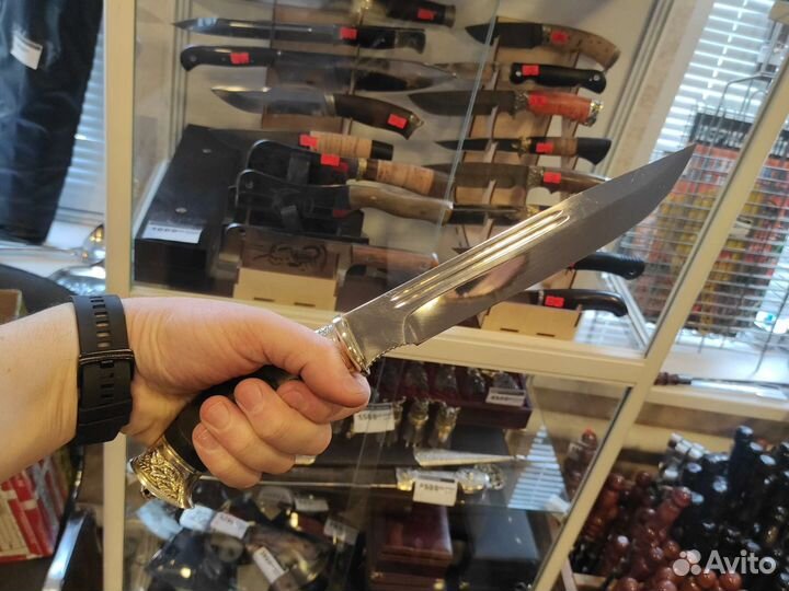 Нож Пластунский ст.95х18