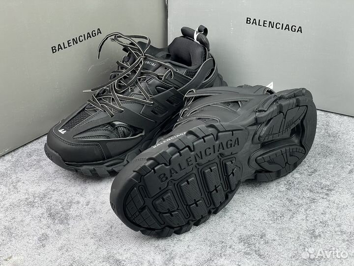 Кроссовки Balenciaga Track Sneaker Triple Black