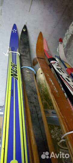 Лыжи деревянные СССР