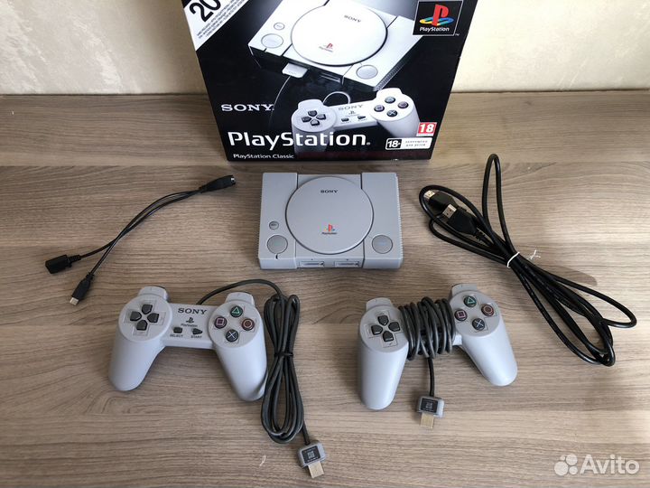 Sony PlayStation Classic Mini (прошита) 64GB