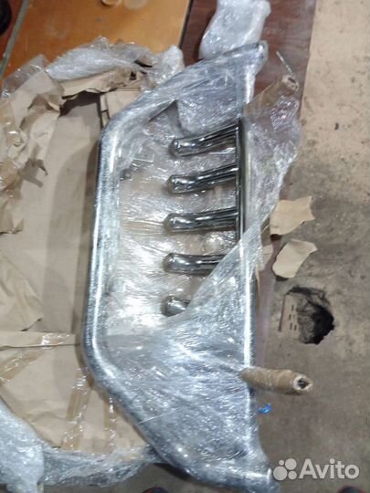 Обвес на Ниву Шевроле