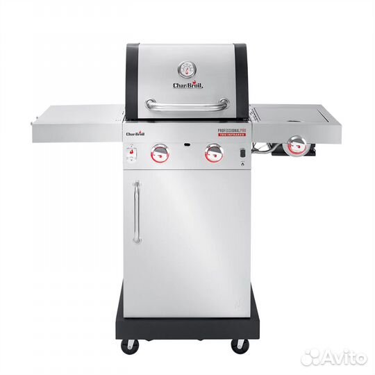 Газовый гриль char-broil professional PRO 2S