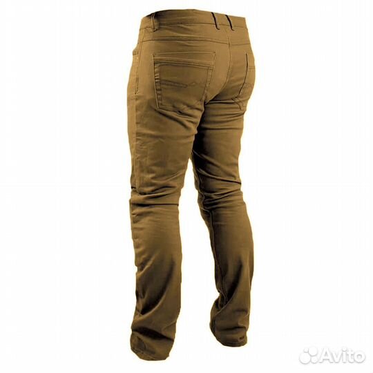 Мотоджинсы MCP city кевлар beige