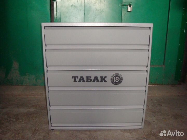 Табачный шкаф на 5 полок