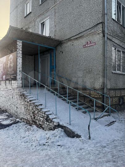 2-к. квартира, 45 м², 1/5 эт.