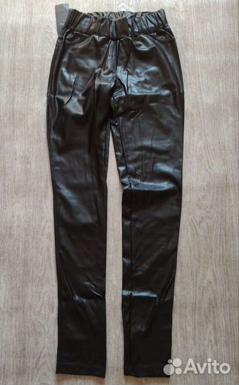 Брюки женские Эко кожа, джинсы, юбка