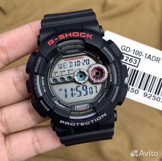 Ориентальные часы Casio G-Shock GD-100-1A