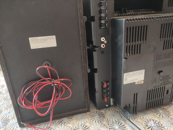 Музыкальный центр Sony FH-B511