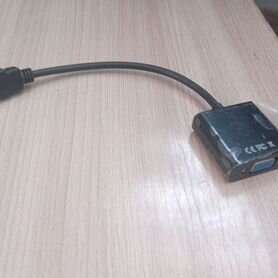 Переходник hdmi vga