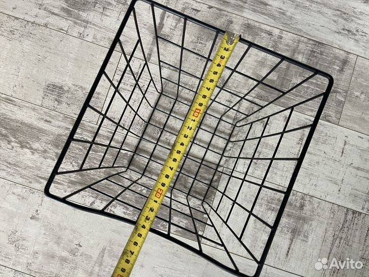Корзина для хранения металлическая