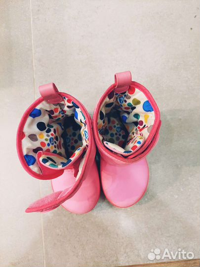 Сапоги Crocs c9