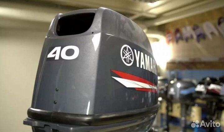 Лодочный мотор Yamaha 40 xwtl