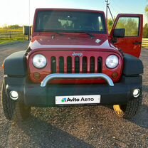 Jeep Wrangler 2.8 MT, 2008, 164 980 км, с пробегом, цена 2 150 000 руб.