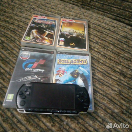 Sony PSP 3008 прошитая