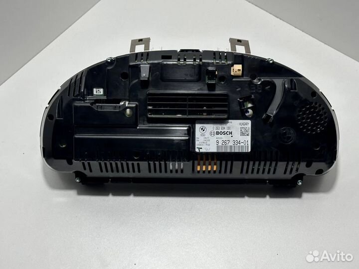 Приборная панель Black Panel 6WA BMW F10 F13