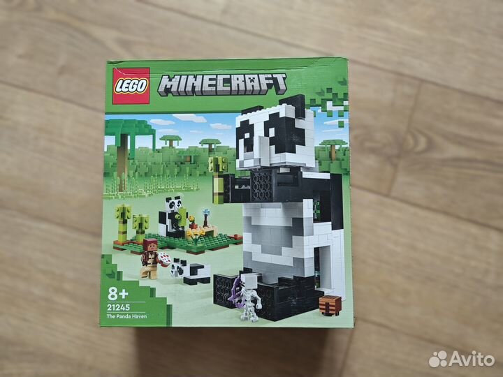 Lego Minecraft 21245 Дом Панды