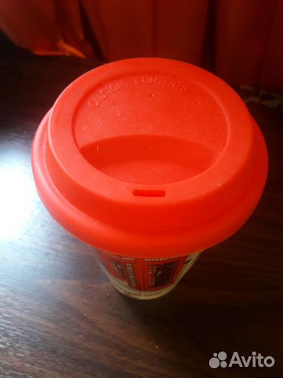 Термо стакан в подарочной коробке