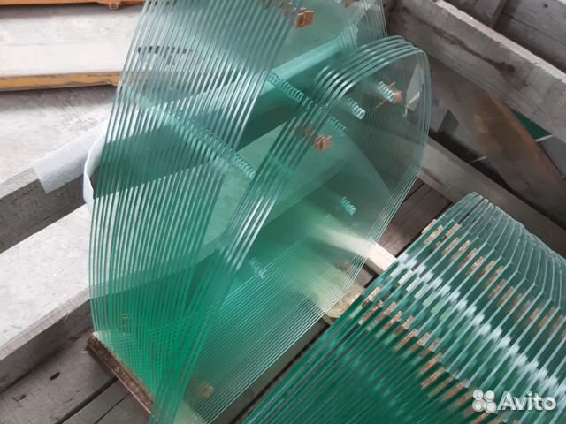 Стекло для холодильной витрины