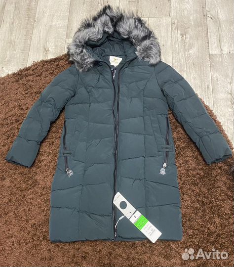 Зимний пуховик