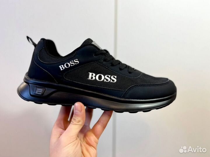 Кроссовки Boss осенние