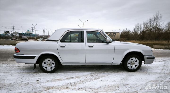 ГАЗ 31105 Волга 2.4 МТ, 2007, 85 500 км