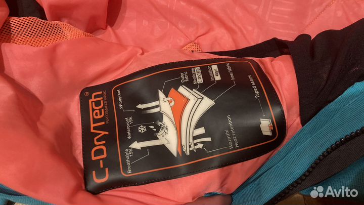 Комбинезон горнолыжный сноубордический crow