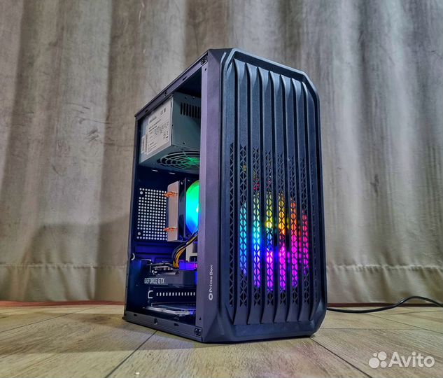 Игровой пк ryzen 5, rtx (9056)
