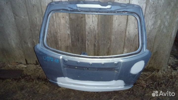 Дверь багажника Opel Antara 2007-2015