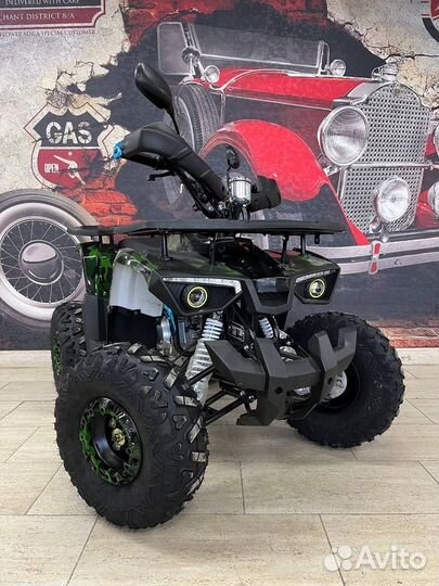 Квадроцикл millennium ATV-125F