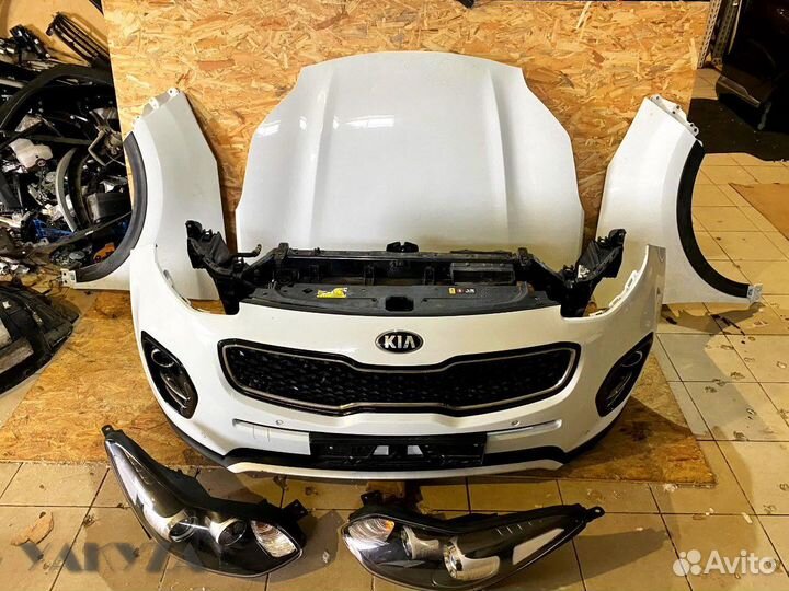 Ноускат Kia Sportage 4 (2015-2018)