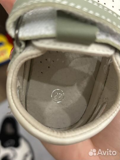 Сандали летние