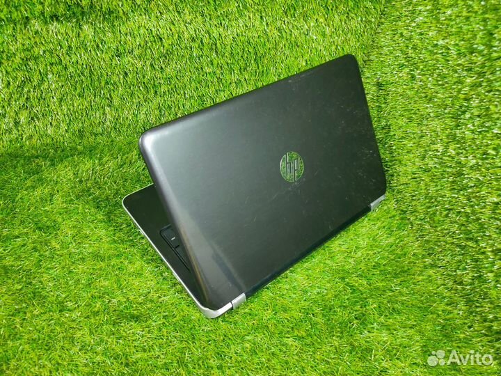 HP 4 ядра с новыми аккумулятором и SSD. Гарантия